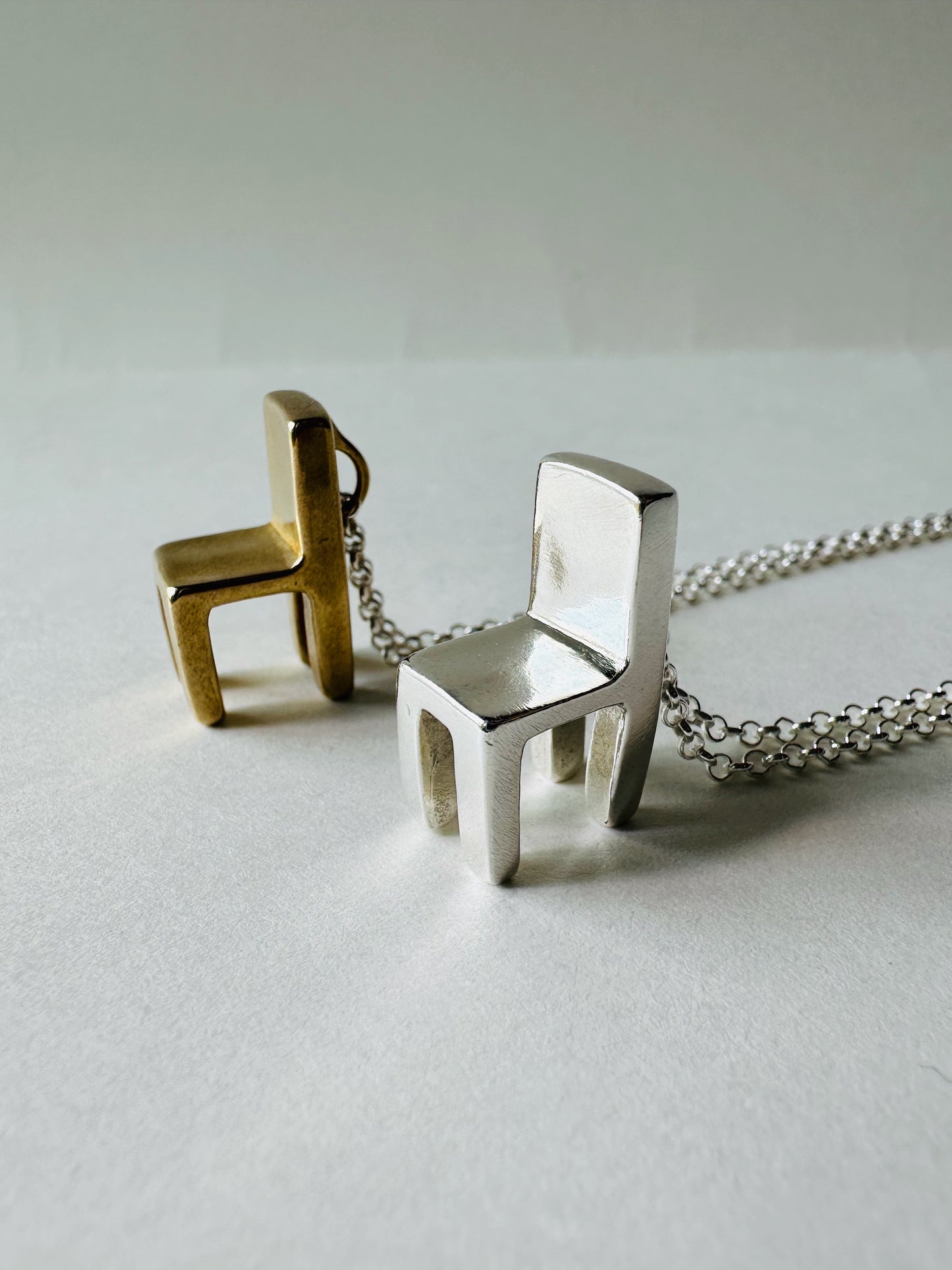 Tiny Chair Necklace