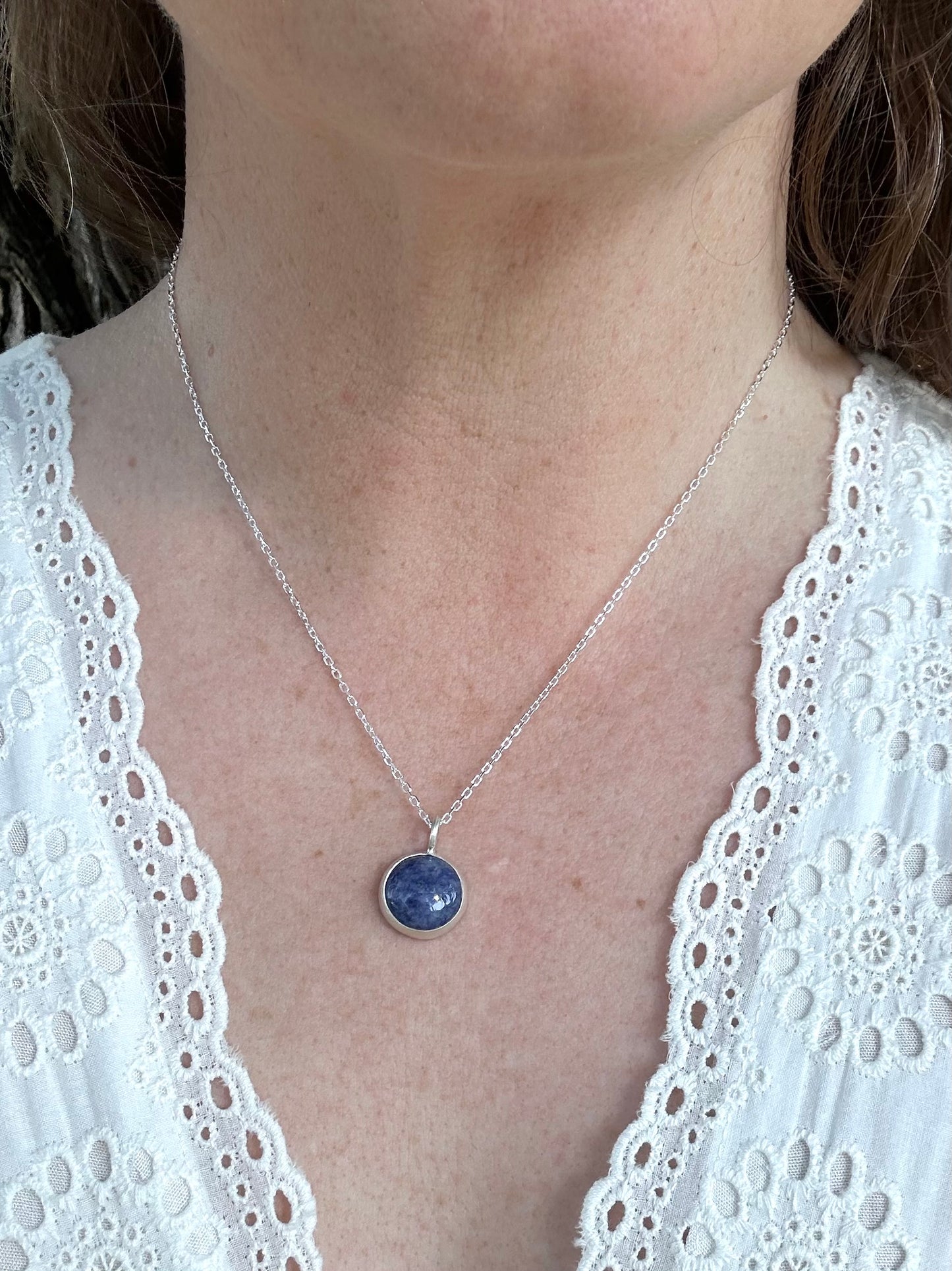 Stone Pendant Necklace