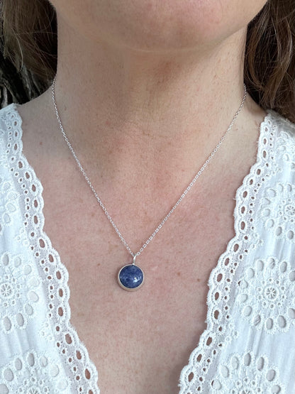 Stone Pendant Necklace