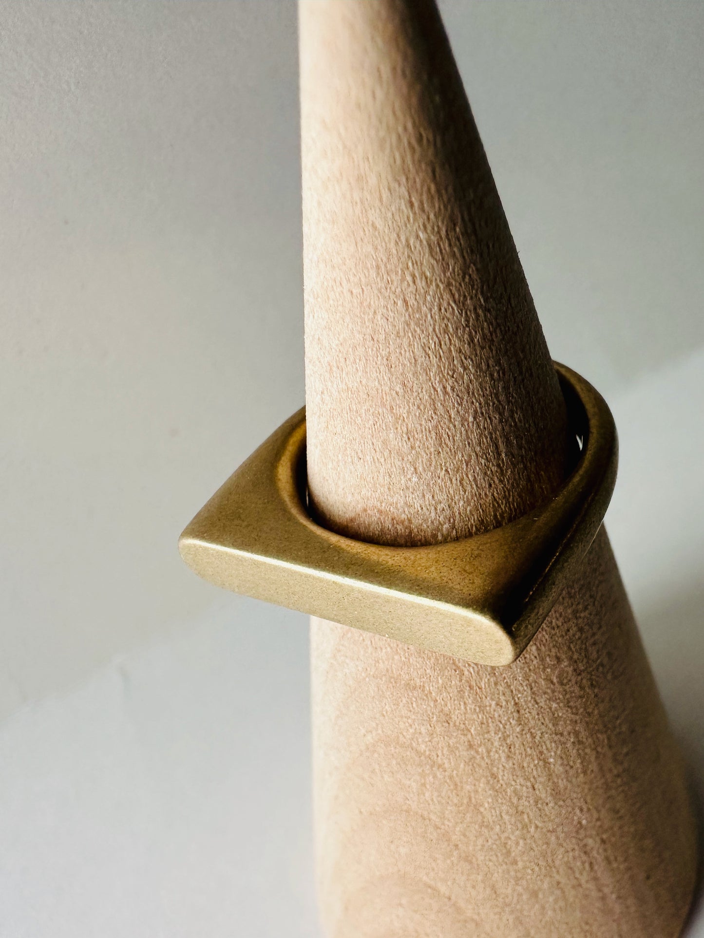 Oval Signet Ring