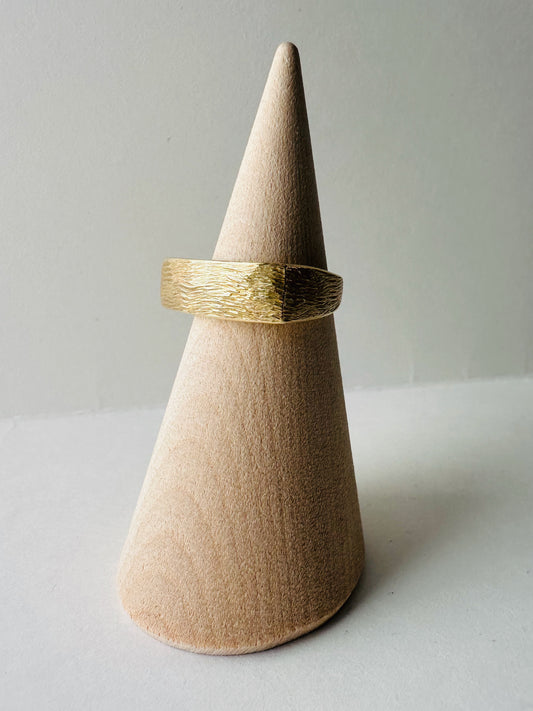 Rectangle Signet Ring