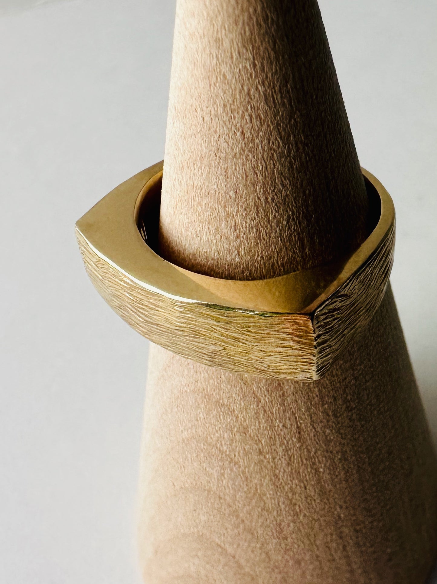 Rectangle Signet Ring