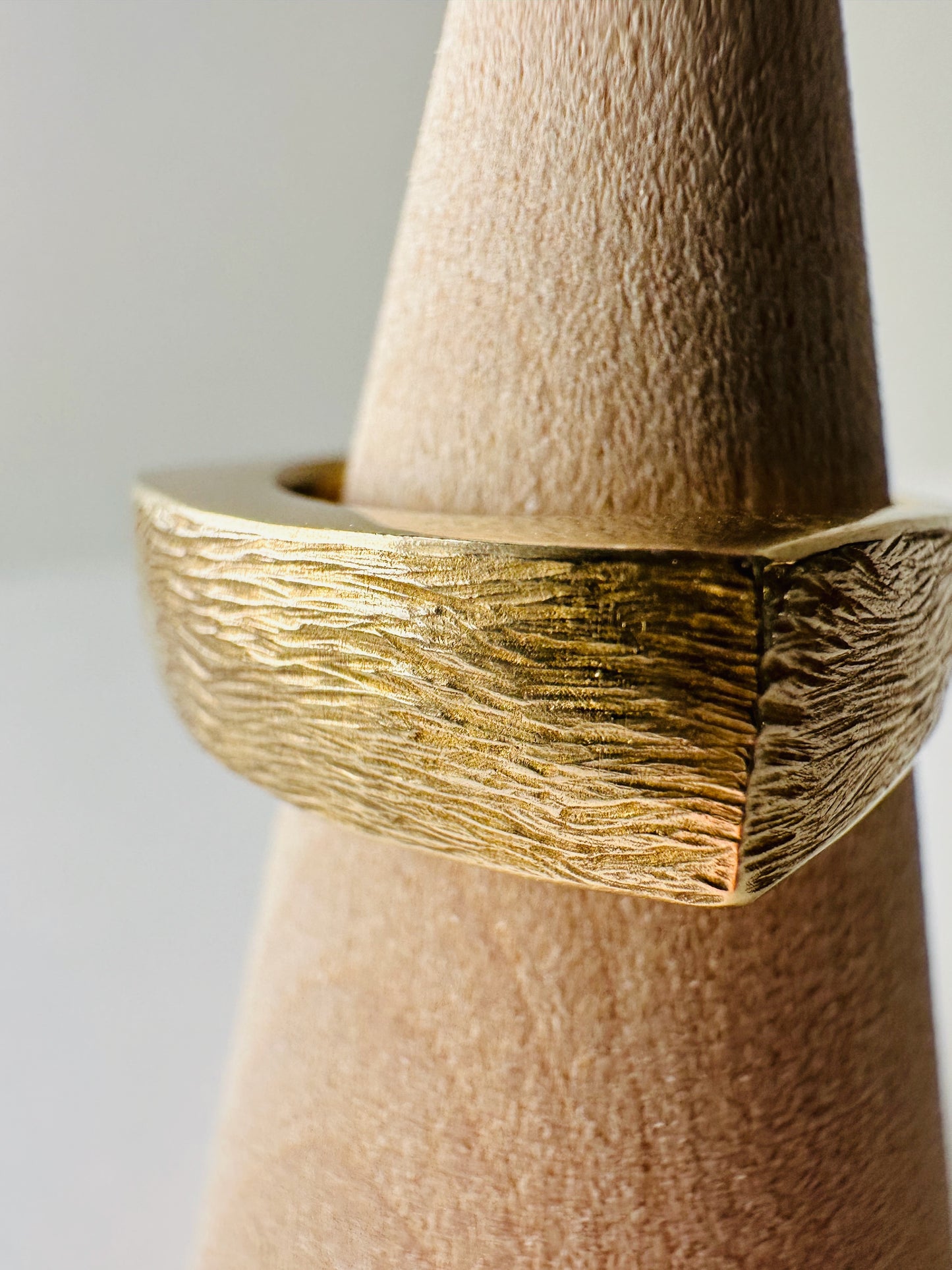 Rectangle Signet Ring