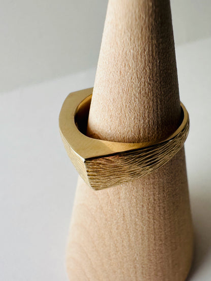 Rectangle Signet Ring