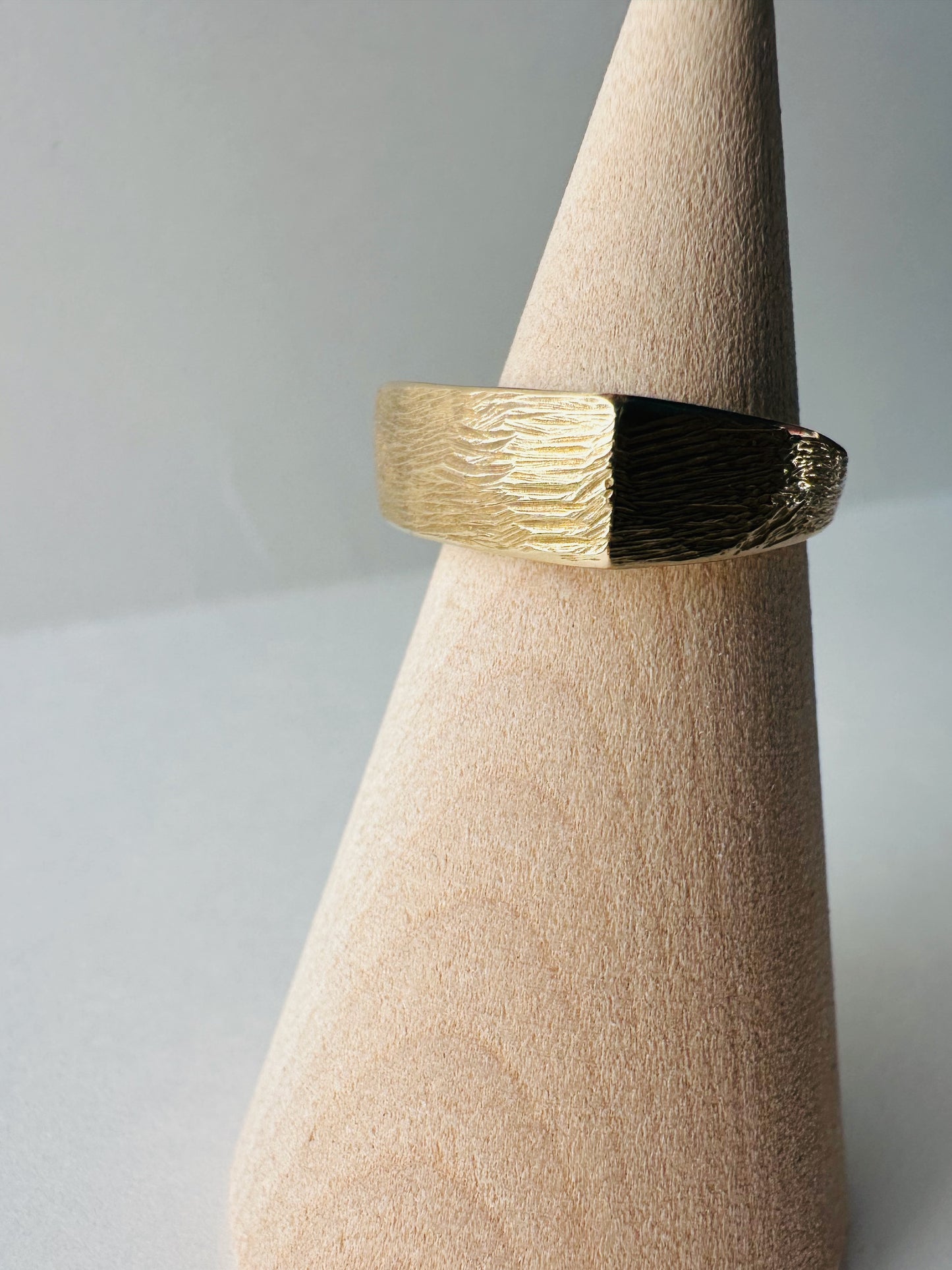Rectangle Signet Ring