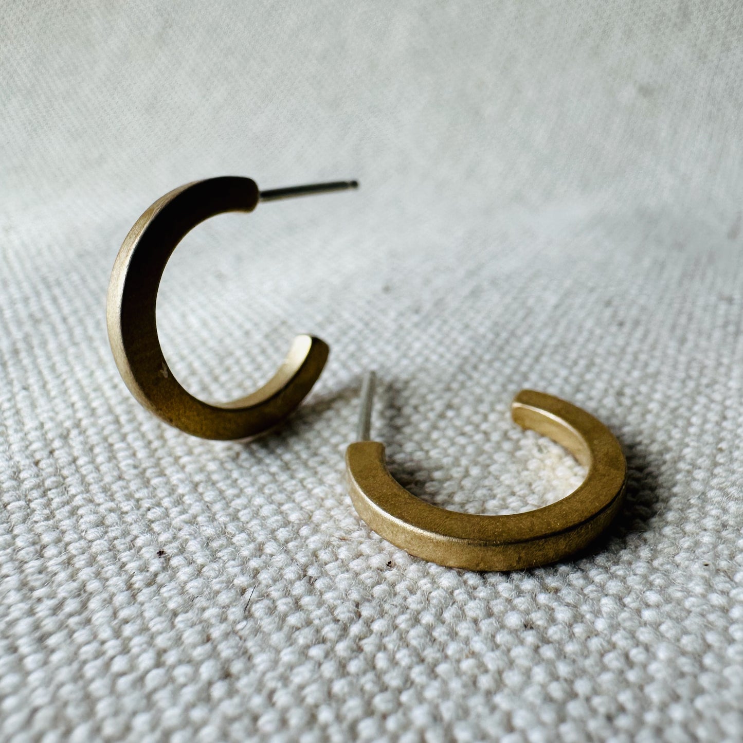 Brass Elemental Hoops