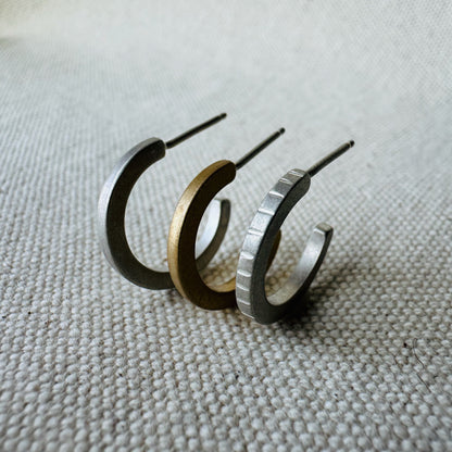 Brass Elemental Hoops