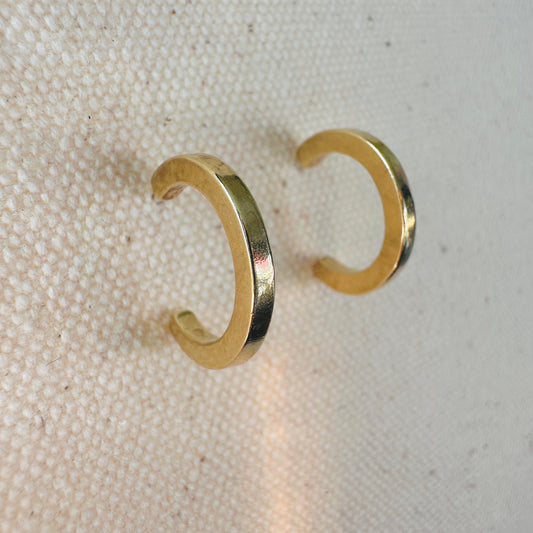 Brass Elemental Hoops