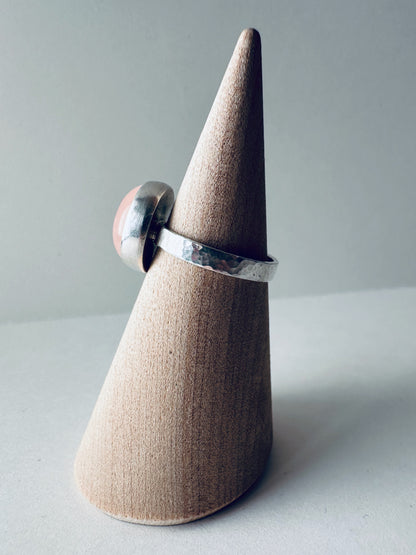 Rose Quartz Ring