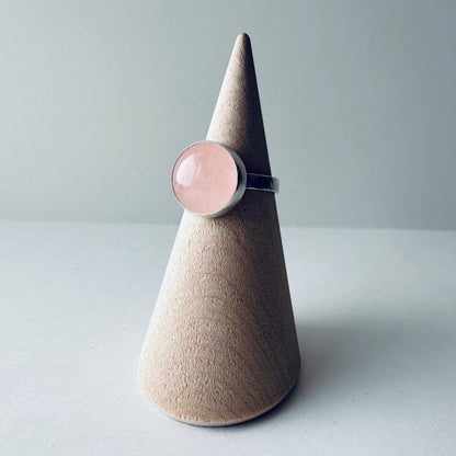 Rose Quartz Ring