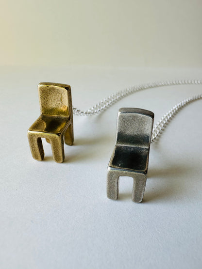 Tiny Chair Necklace