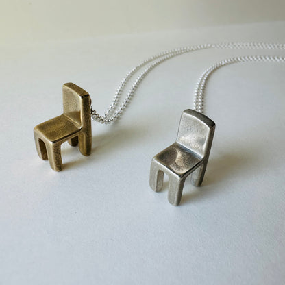 Tiny Chair Necklace