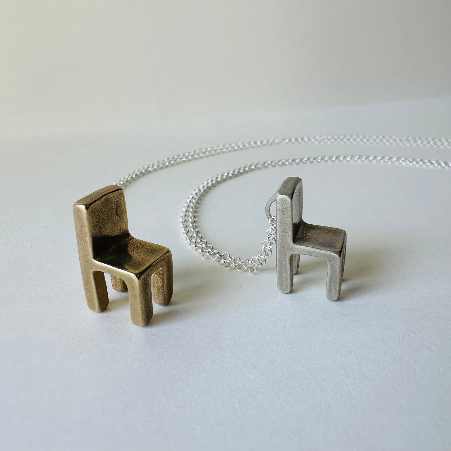 Tiny Chair Necklace