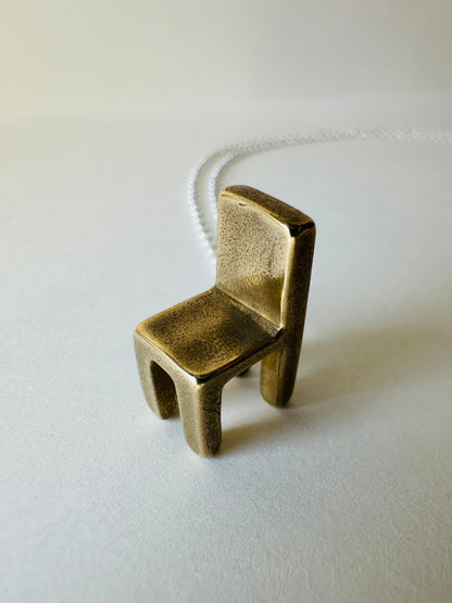 Tiny Chair Necklace