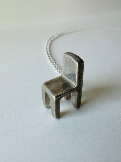 Tiny Chair Necklace