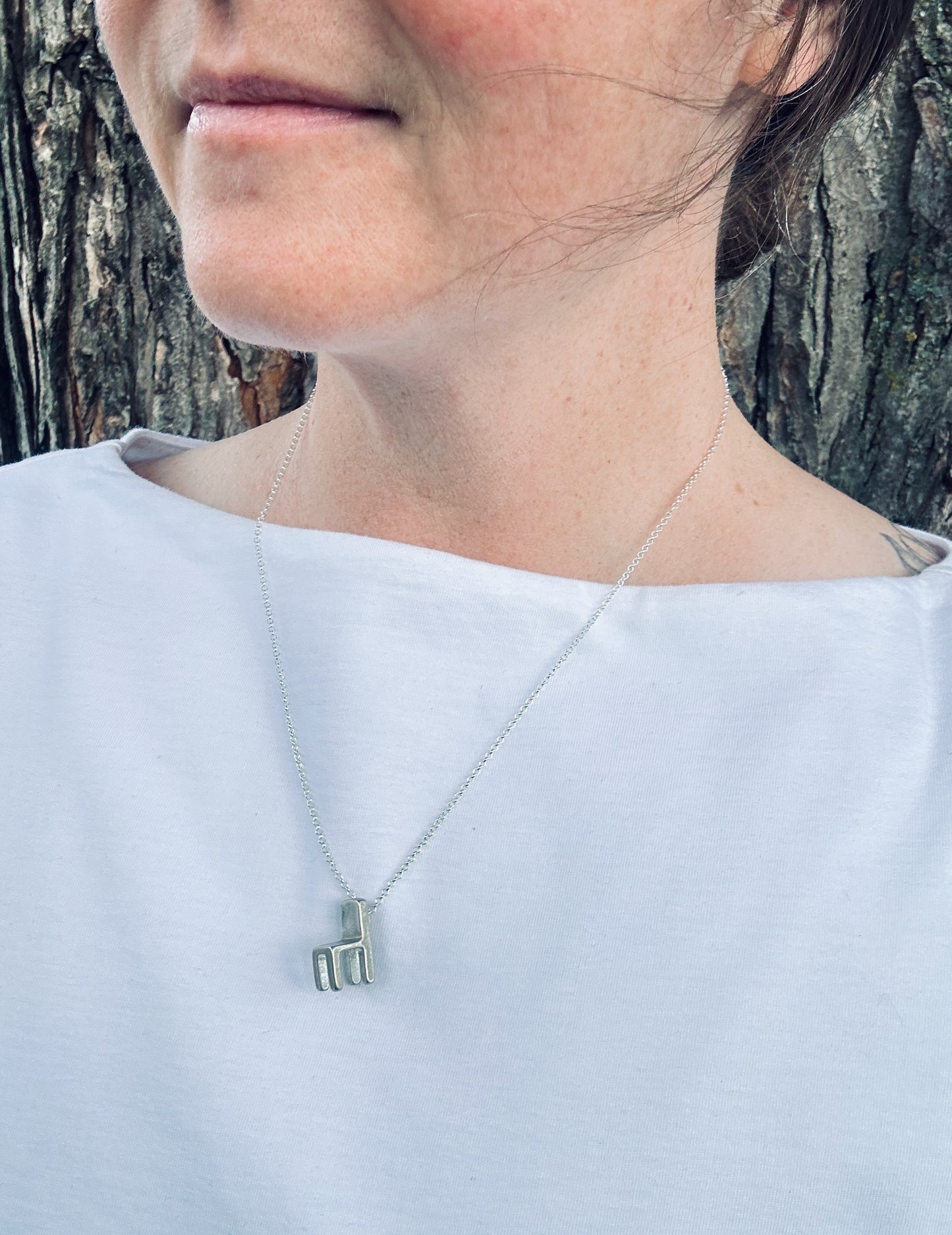 Tiny Chair Necklace