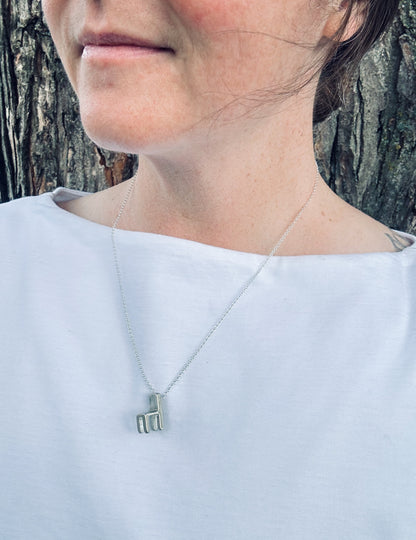 Tiny Chair Necklace